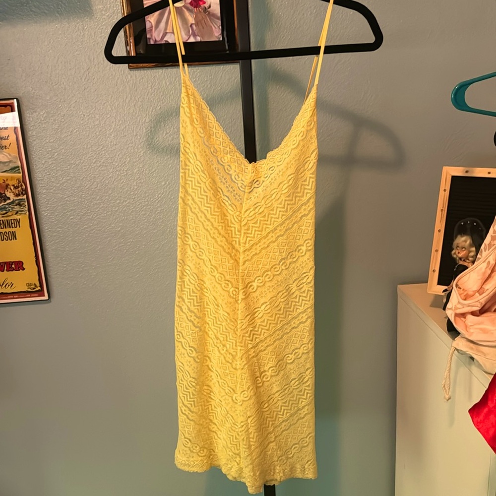 VTG Lace VS Nightie